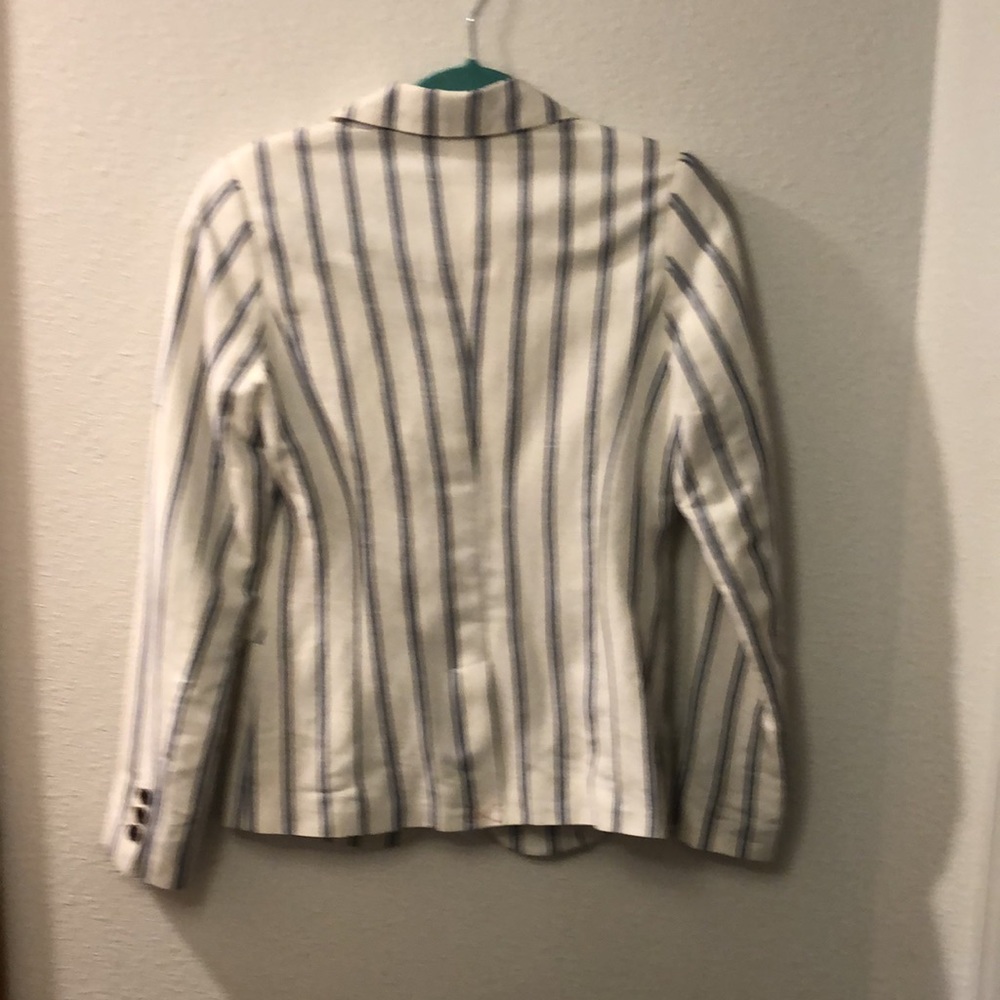 A new day linen lined blazer with new with tag - Picture 6 of 6